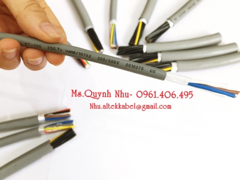 Bảng giá cáp điều khiển altek kabel
