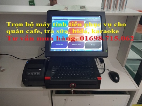 Bán máy tính tiền giá rẻ cho quán ăn, quán nhậu tại rạch giá 