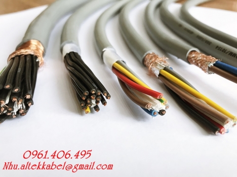 Cáp điều khiển 5 lõi chống nhiễu altek kabel
