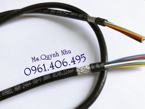 Cáp điều khiển 5 lõi chống nhiễu altek kabel