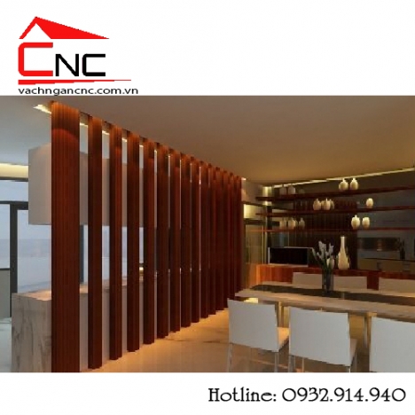 Nội thất nên chọn cầu thang bằng lam gỗ cnc trang trí đẹp