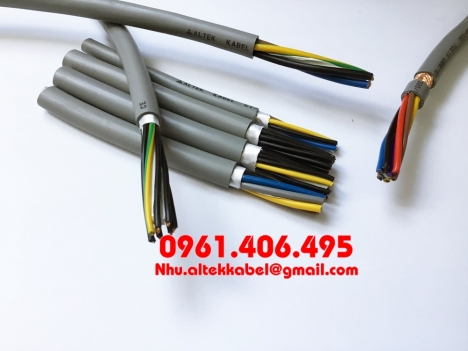 Cáp điều khiển 5 lõi chống nhiễu altek kabel