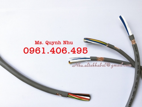 Cáp điều khiển 5 lõi chống nhiễu altek kabel