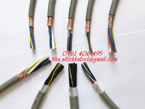 Cáp điều khiển 5 lõi chống nhiễu altek kabel