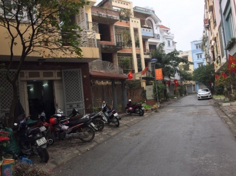 Cho thuê nhà liền kề Văn Quán, Hà Đông, Hà Nội