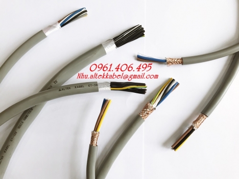 Cáp điều khiển 5 lõi chống nhiễu altek kabel