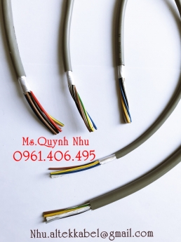 Cáp điều khiển 5 lõi chống nhiễu altek kabel