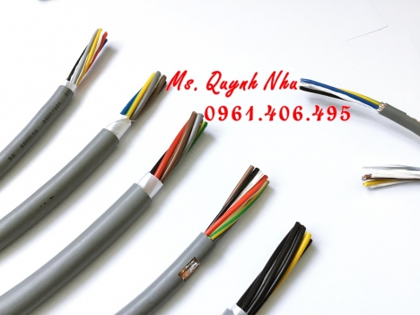 Cáp điều khiển 5 lõi chống nhiễu altek kabel