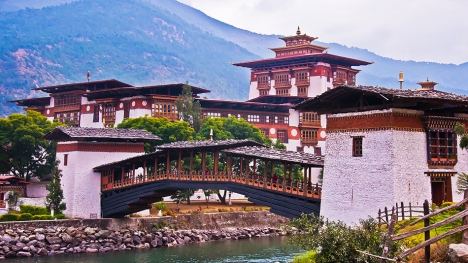 Bhutan: Cõi Tây Phương Cực Lạc Cuối Cùng