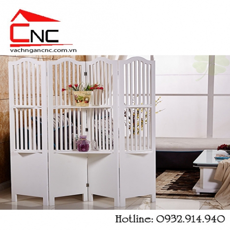 Ý tưởng ngăn phòng bằng vách bình phong cnc giá rẻ tphcm