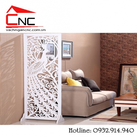 Ý tưởng ngăn phòng bằng vách bình phong cnc giá rẻ tphcm