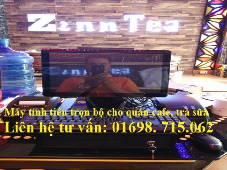 Chuyên lắp máy tính tiền cảm ứng siêu rẻ cho quán trà sữa tại rạch giá 
