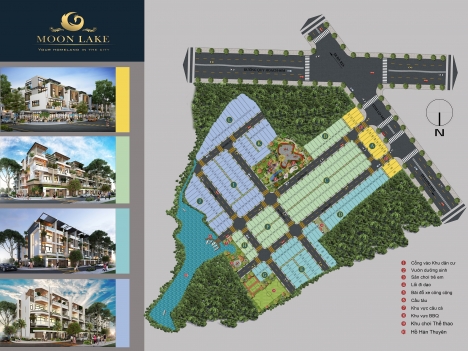 Moon Lake với 230 nền vị trí đắc địa, nhanh tay giữ chổ để chọn cho mình lô đất ưng ý nhất