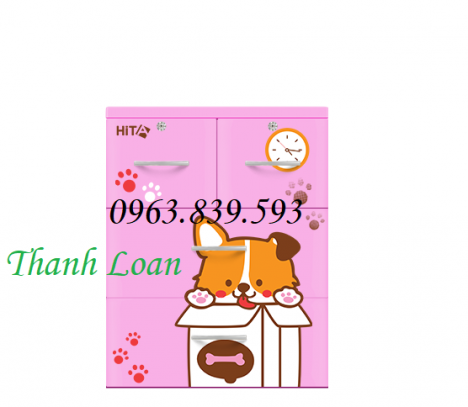 Tủ nhựa Hita - tủ nhựa đựng đồ em bé - tủ nhựa chất lượng