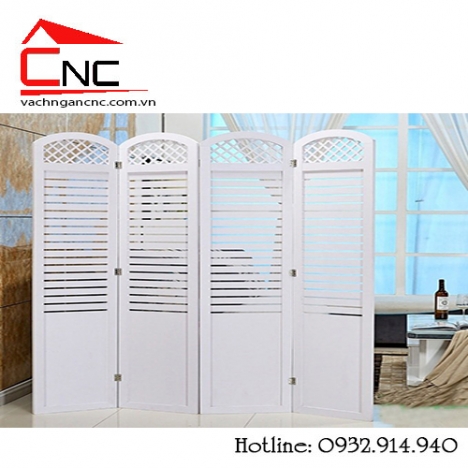 Ý tưởng ngăn phòng bằng vách bình phong cnc giá rẻ tphcm