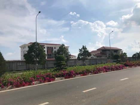 Lô đất dự án Việt Nhân Villa Park Riverside - Nguyễn Xiển, chỉ 1.690 tỷ/54m2, sổ đỏ, XTD