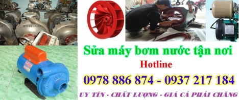 Cung cấp ,sửa chữa máy bơm nước quận 12 , huyện Hóc Môn