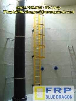 Bán tấm sàn thủy tinh frp grating, sàn thao tác xây dựng công nghiệp, sàn kháng hóa chất