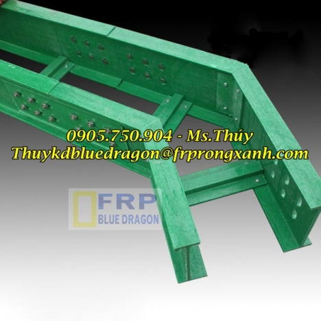 Bán tấm sàn thủy tinh frp grating, sàn thao tác xây dựng công nghiệp, sàn kháng hóa chất