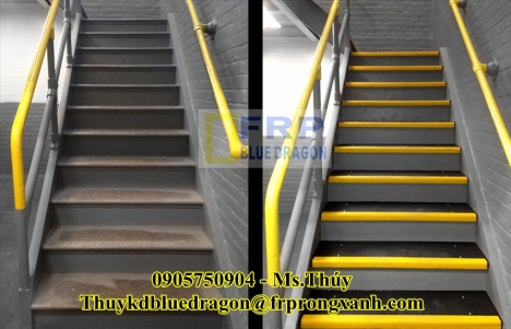 Bán tấm sàn thủy tinh frp grating, sàn thao tác xây dựng công nghiệp, sàn kháng hóa chất