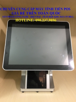 Bán máy tính tiền trọn bộ cho quán trà sữa hiện đại