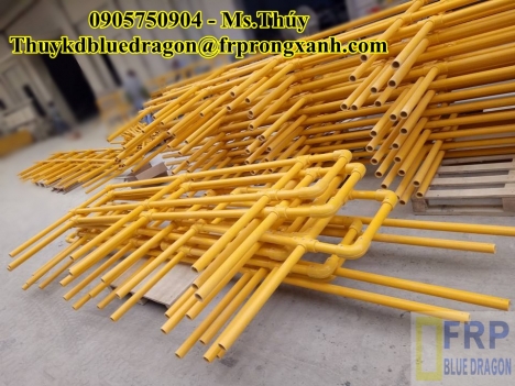 Bán tấm sàn thủy tinh frp grating, sàn thao tác xây dựng công nghiệp, sàn kháng hóa chất