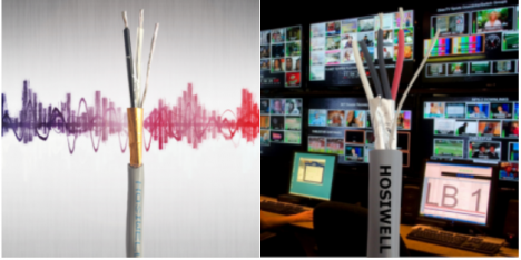 cáp tín hiệu 1px20awg ứng dụng cho hệ thống âm thanh