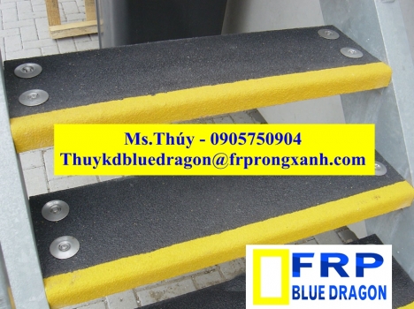 Sản phẩm tấm sàn lót ô lưới màu kháng hóa chất, chống rỉ sét, sàn thao tác trên cao
