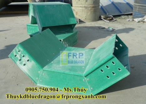 Bán tấm sàn thủy tinh frp grating, sàn thao tác xây dựng công nghiệp, sàn kháng hóa chất