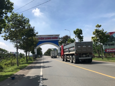 Cần thanh lý gấp lô đất gần chợ Bà Rịa, chỉ 6,5tr/m2, cách trung tâm hành chính chưa đầy 2km