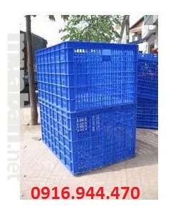 Sóng nhựa 26 bánh xe, rổ nhựa công nghiệp, rổ nhựa may mặc