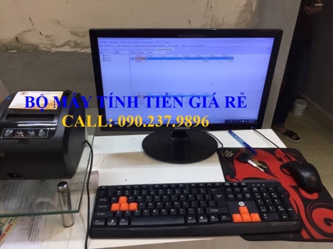 Bộ máy bán hàng dùng cho cửa hàng bách hóa tổng hợp