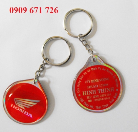 Cơ sở in móc khóa giá rẻ, xưởng sản xuất móc khóa giá rẻ tại Bình Tân