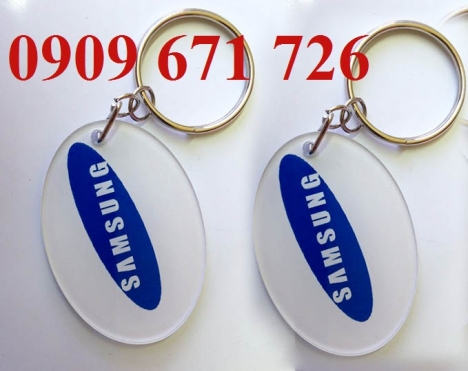 Cơ sở in móc khóa giá rẻ, xưởng sản xuất móc khóa giá rẻ tại Bình Tân