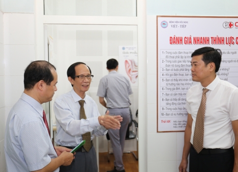 Lễ khai trương hệ thống xét nghiệm thính học Cát Tường