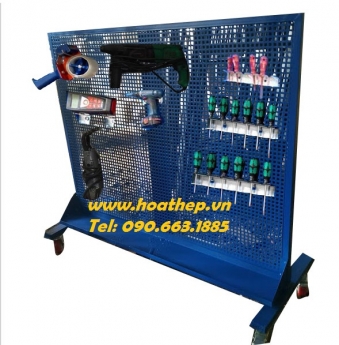 Bảng treo dụng cụ được thiết kế với tính tiện ích cao