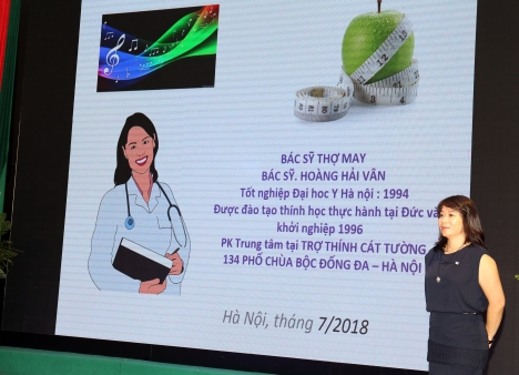 Lễ khai trương hệ thống xét nghiệm thính học Cát Tường