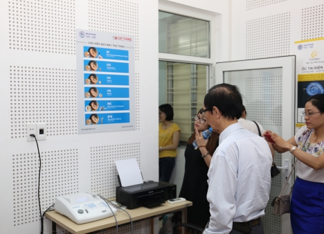 Lễ khai trương hệ thống xét nghiệm thính học Cát Tường