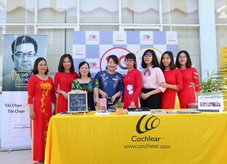 Lễ khai trương hệ thống xét nghiệm thính học Cát Tường