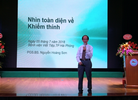 Lễ khai trương hệ thống xét nghiệm thính học Cát Tường