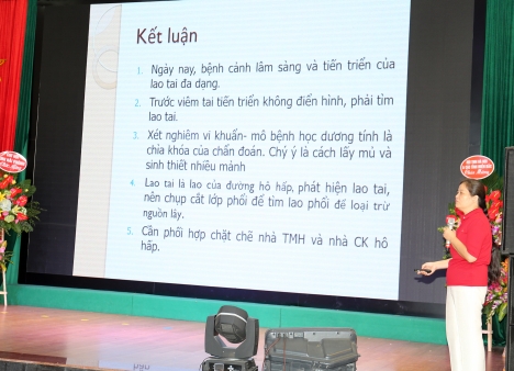 Lễ khai trương hệ thống xét nghiệm thính học Cát Tường