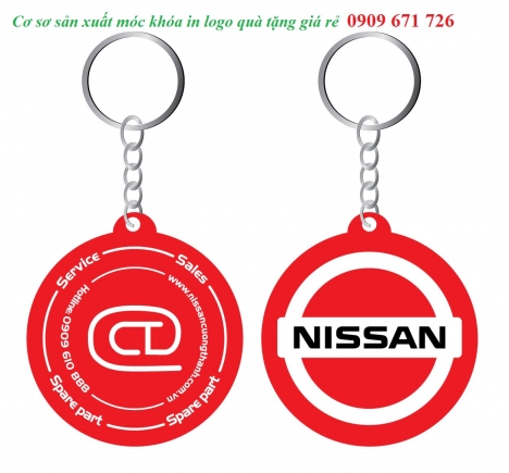 Cơ sở in móc khóa giá rẻ, xưởng sản xuất móc khóa giá rẻ tại Bình Tân