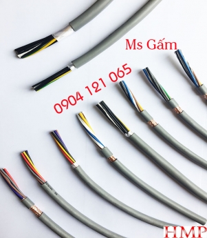 Cáp điều khiển 10 lõi tiết diện 0.5 - 0.75 - 1.0 - 1.5QMM