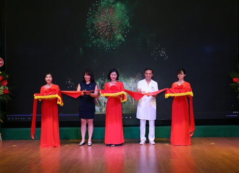 Lễ khai trương hệ thống xét nghiệm thính học Cát Tường
