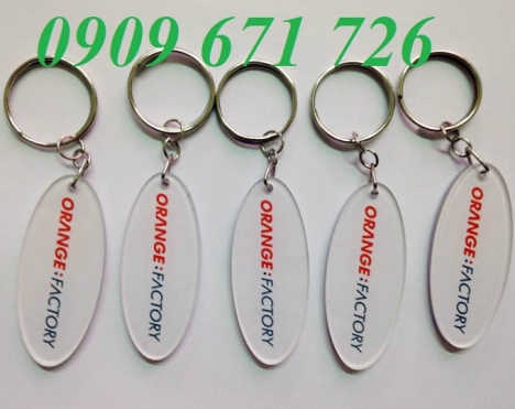 Cơ sở in móc khóa giá rẻ, xưởng sản xuất móc khóa giá rẻ tại Bình Tân