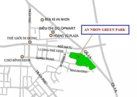 Cần bán nhanh 2 lô đất nằm tại TP Quy Nhơn