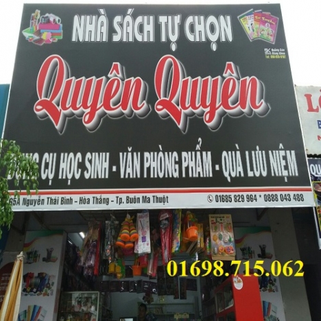 Bán máy tính tiền trọn bộ dành cho cửa hàng lưu niệm, văn phòng phầm tại đồng tháp 