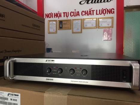 Main Deton GM-4900 .Chính hãng. 4 kênh- mới 100%