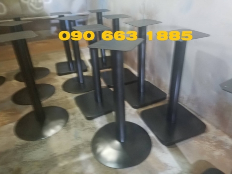 Chuyên nhận gia công chân bàn sắt, inox