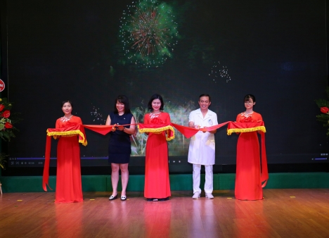 Lễ khai trương hệ thống xét nghiệm thính học Cát Tường